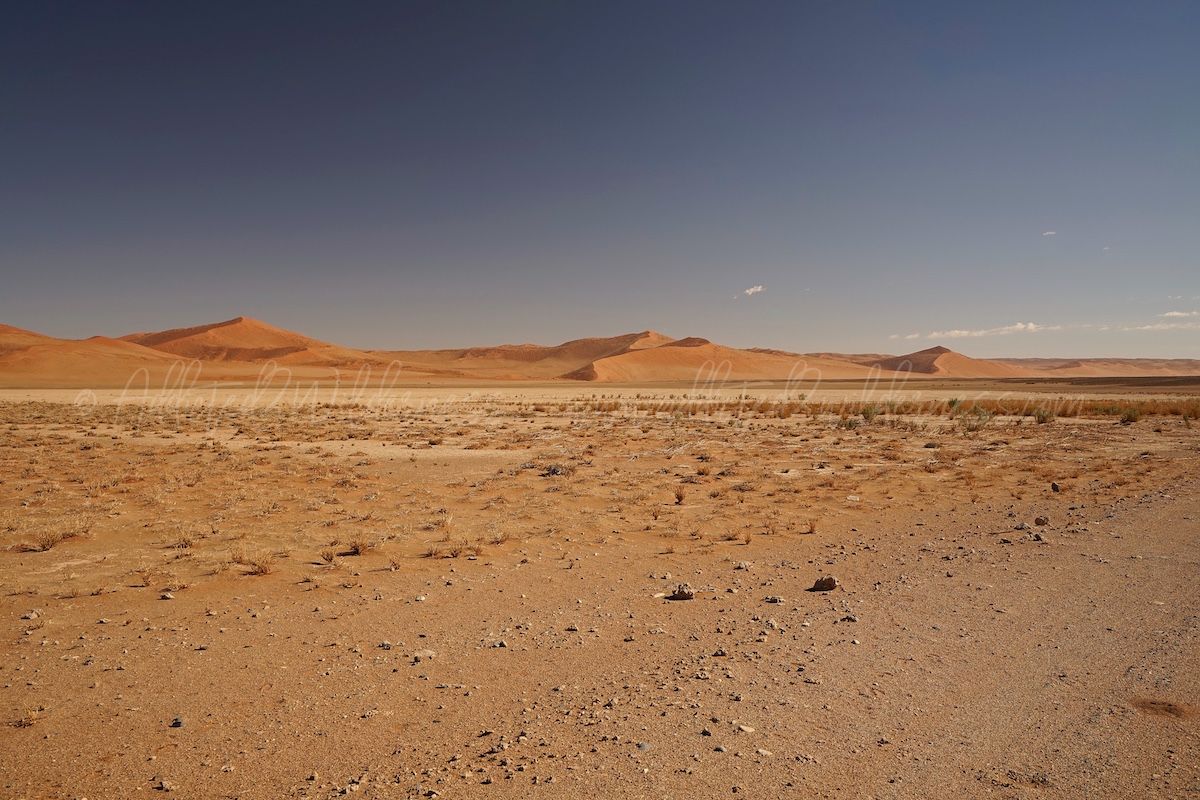 Dunes Sossusvlei road