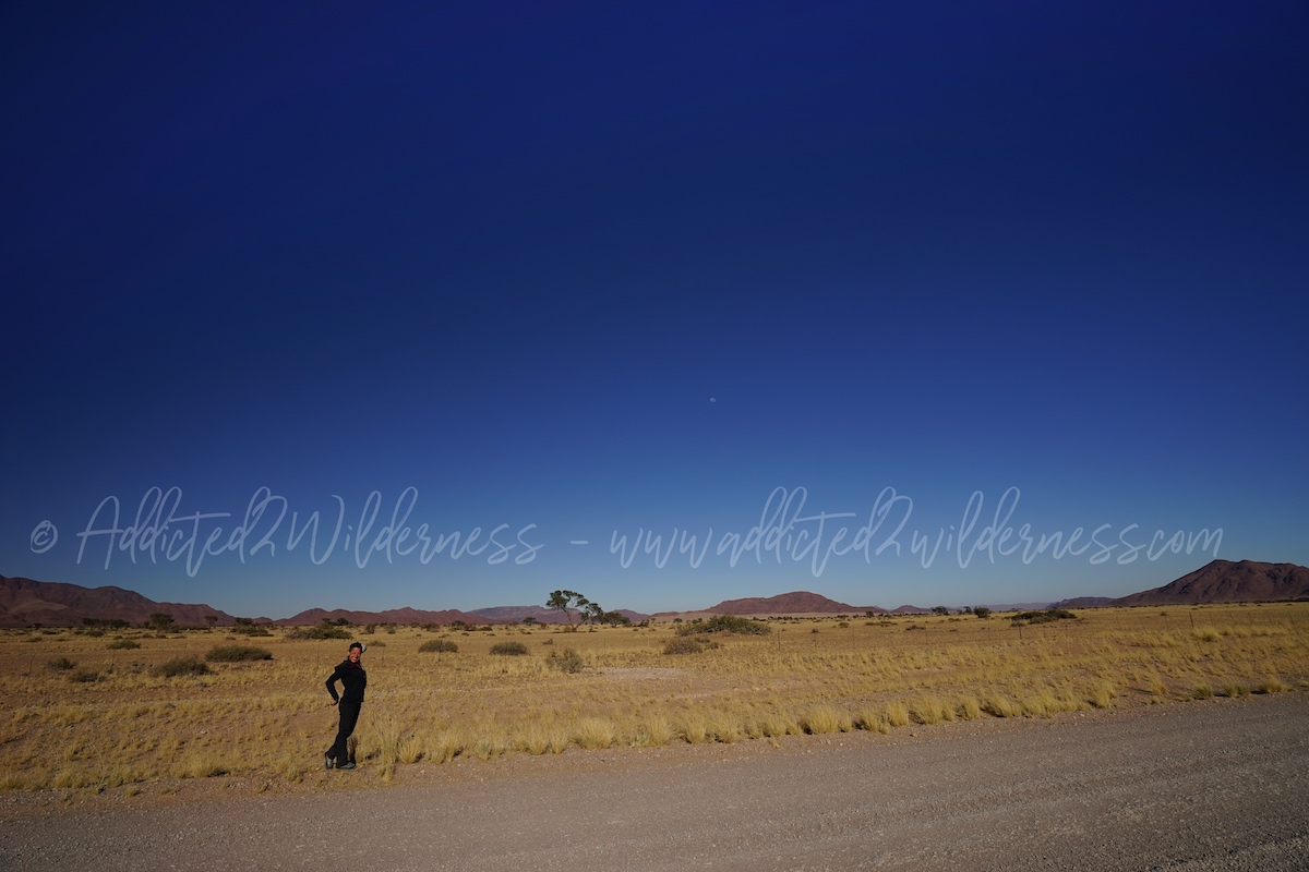 Laura along C27 Namibia