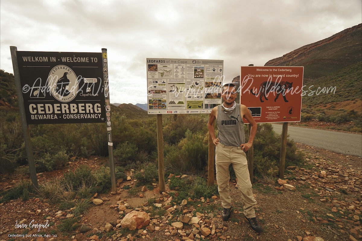 entering in Cederberg