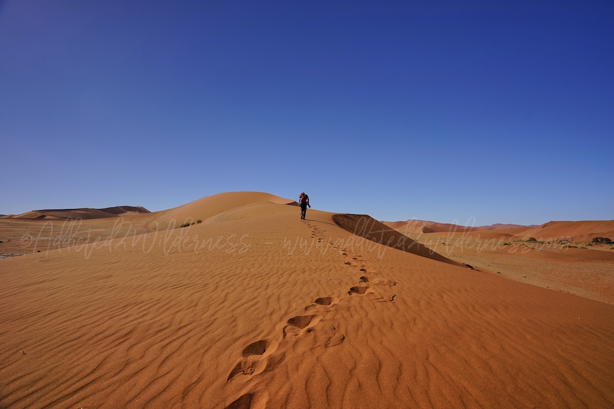 hiking sossuslvei dune